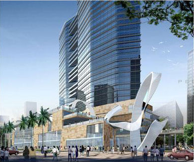 Saigon Tax Plaza In Future
