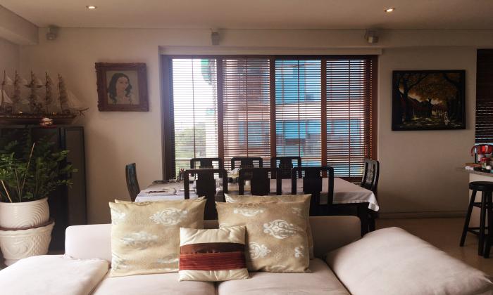 Two Bedroom Avalon Apartment For Rent in District 1 HCMC