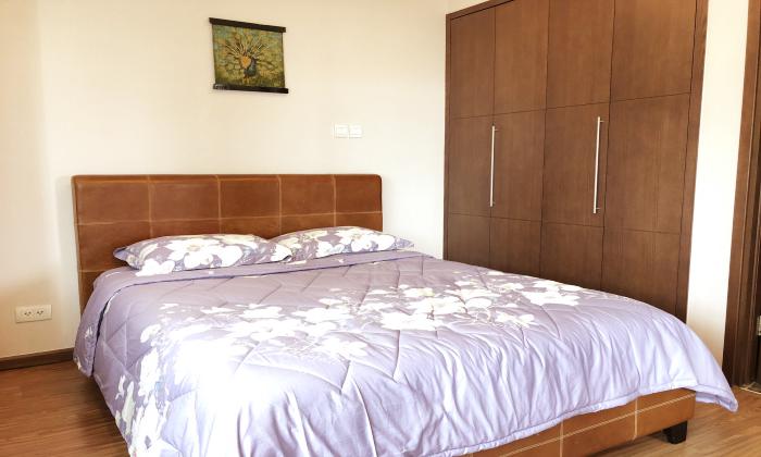 Amazing Wooden Style Three Bedroom Ben Thanh Tower Apartment For Rent District 1 HCMC