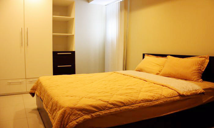 Two Beds Serviced Apartment in International Plaza District 1, HCMC