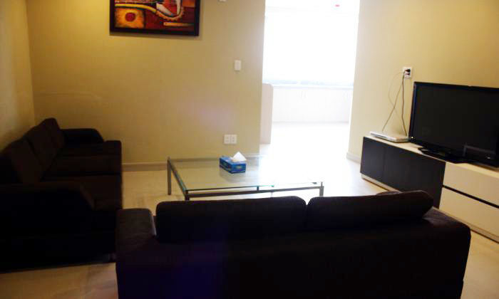 Two Beds Serviced Apartment in International Plaza District 1, HCMC