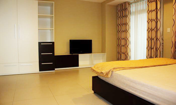 Two Beds Serviced Apartment in International Plaza District 1, HCMC