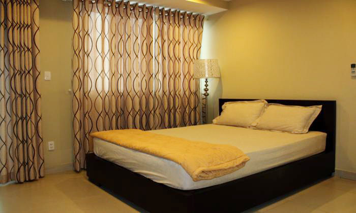 Two Beds Serviced Apartment in International Plaza District 1, HCMC