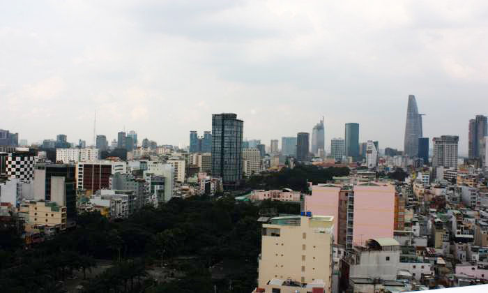 Two Beds Serviced Apartment in International Plaza District 1, HCMC