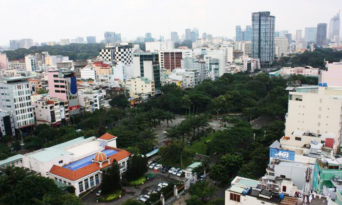 Two Beds Serviced Apartment in International Plaza District 1, HCMC