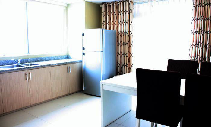 Two Beds Serviced Apartment in International Plaza District 1, HCMC