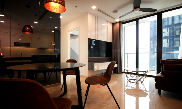 Cozy And Modern Home For Rent in Golden River District 1 HCMC