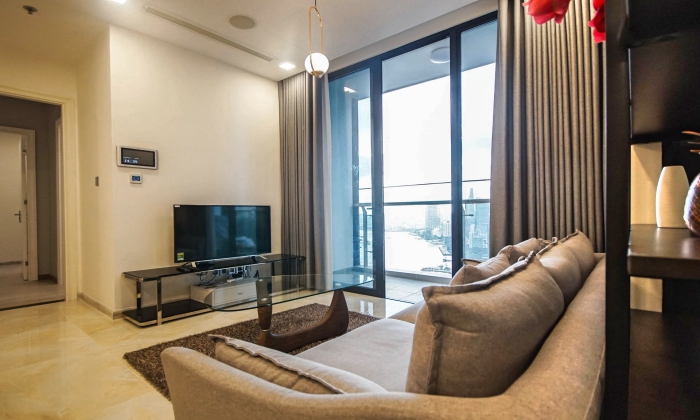 Lovely Unit  Vinhomes Golden River Apartment for rent HCMC