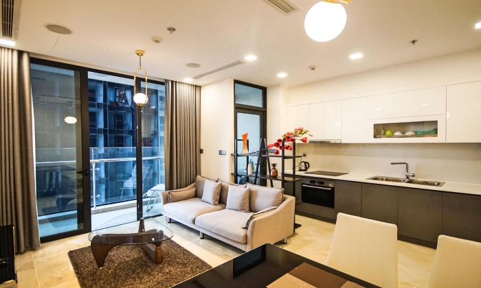 Lovely Unit  Vinhomes Golden River Apartment for rent HCMC