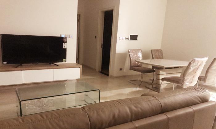 Landmark View Two Bedrooms Apartment For Rent District 1 Ho Chi Minh City