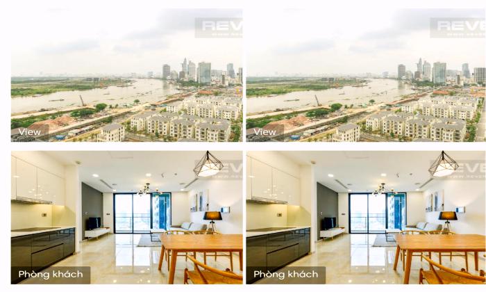 River View Vinhomes Golden River Apartment For Rent HCMC