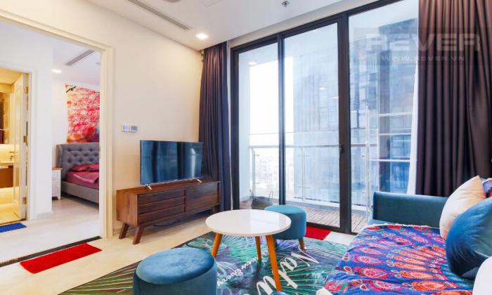 Furnished Vinhomes Golden River Apartment For Rent HCMC