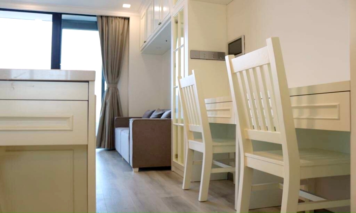 Good Size and Modern Two Bedroom Apartment For Rent in Aqua 3 Golden River District 1 HCMC