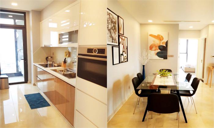 Amazing Three Bedrooms Apartment in Vinhomes Bason For Lease District 1 HCMC