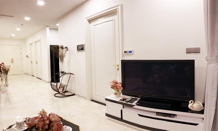 Two Beds Vinhomes Golden River Apartment For Rent HCMC