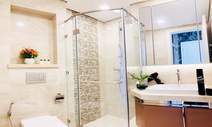 Two Beds Vinhomes Golden River Apartment For Rent HCMC