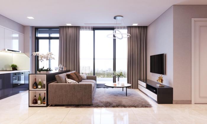 Brilliant Vinhomes Golden River Apartment For Rent HCMC