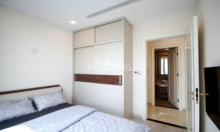 Big Size and Nice View Two Bedroom Apartment in Vinhomes Golden River District 1 HCMC