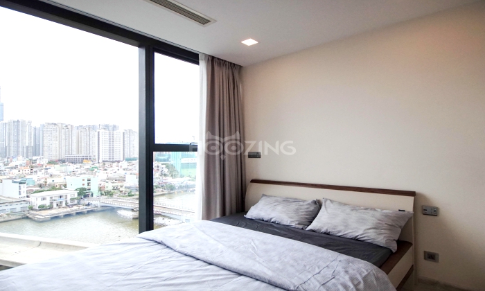 Big Size and Nice View Two Bedroom Apartment in Vinhomes Golden River District 1 HCMC