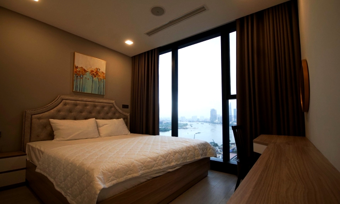 Simply Designed Apartment in Vinhomes Golden River HCMC