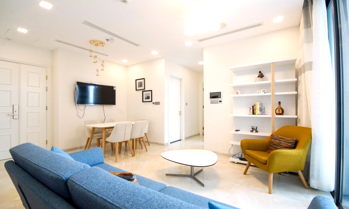 Batthtup Two Bedroom Apartment in Vinhome Golden River For Rent in District 01 HCMC