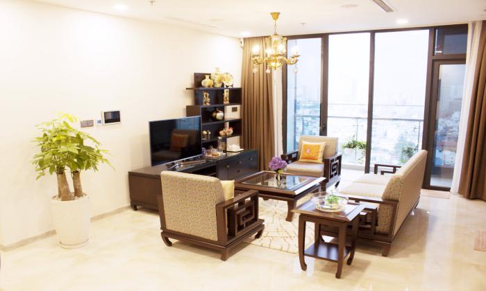 Corner Unit Vinhomes Golden River Apartment for rent HCMC