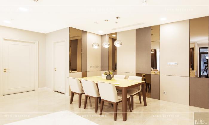 Modern 3Beds Vinhomes Golden River Apartment for rent HCMC