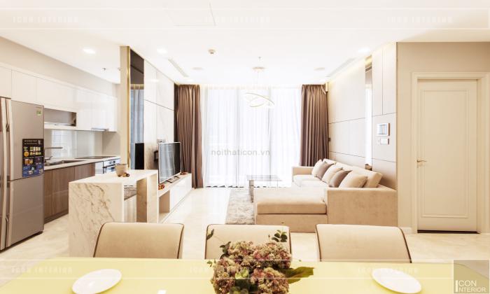 Modern 3Beds Vinhomes Golden River Apartment for rent HCMC