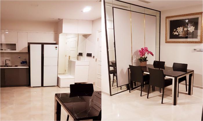 Bitexco View Vinhomes Golden River Apartment for rent HCMC