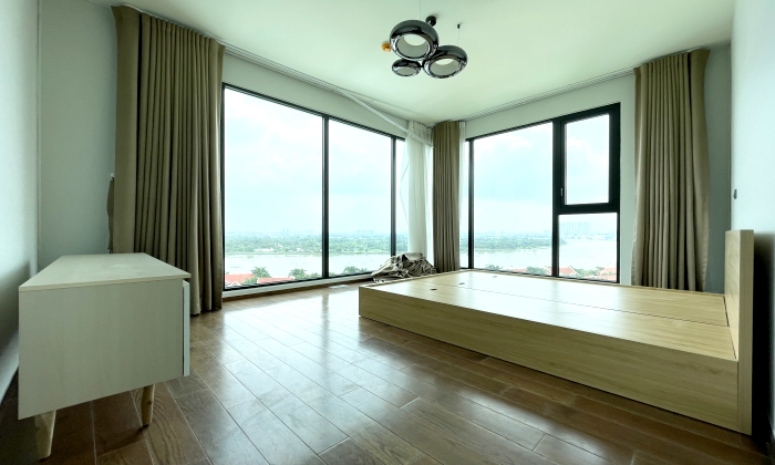 Furnished Fantastic View Four Bedroom The D'Edge Apartment in Thao Dien Thu Duc City