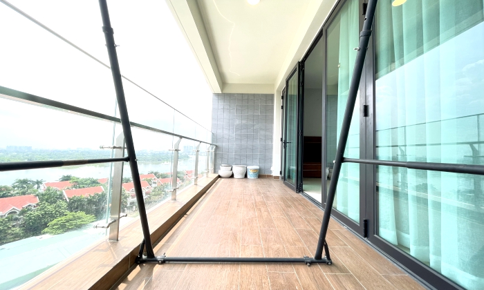 Furnished Fantastic View Four Bedroom The D'Edge Apartment in Thao Dien Thu Duc City