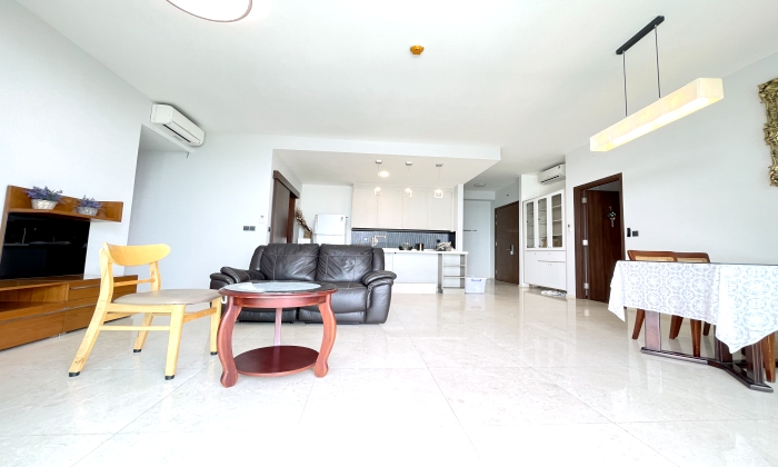 Furnished Fantastic View Four Bedroom The D'Edge Apartment in Thao Dien Thu Duc City