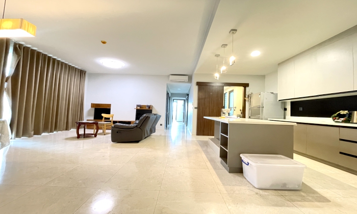 Furnished Fantastic View Four Bedroom The D'Edge Apartment in Thao Dien Thu Duc City