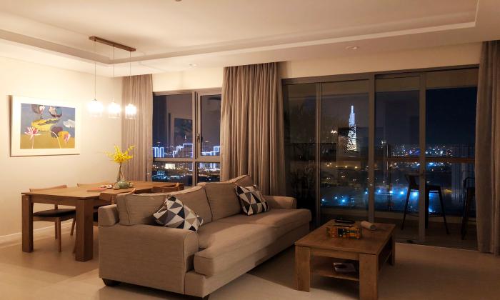 Stunning Fire Works View Two Bedroom Apartment For Rent Diamond Island District 2 HCMC