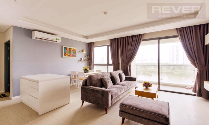 Two Bedroom Apartment Good Rent in Diamond Island District 2 Ho Chi Minh City