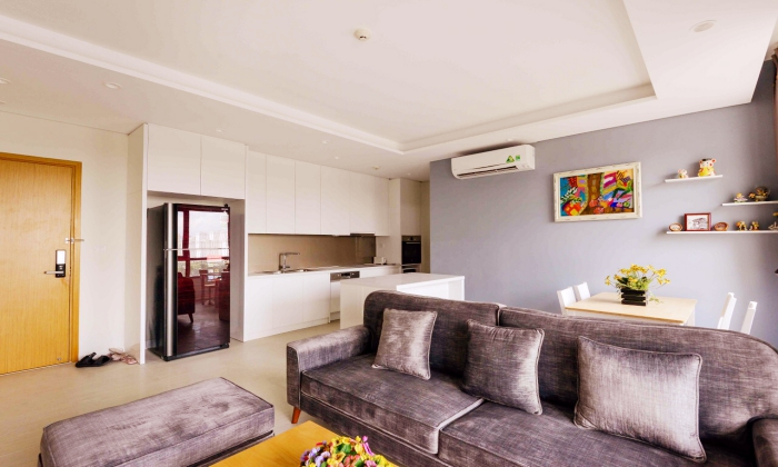 Two Bedroom Apartment Good Rent in Diamond Island District 2 Ho Chi Minh City