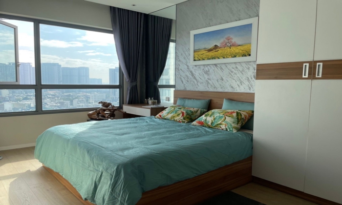 Nice Design Two Bedroom Apartment For Rent in Bahamas Tower Diamond Island District 2 HCM