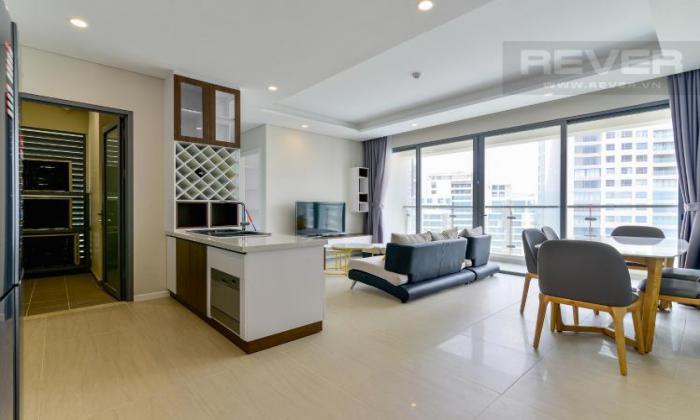 Nice Brand New Two Bedroom Apartment For Rent in Diamond Island District 2 HCMC