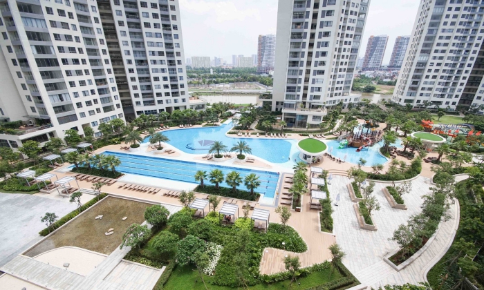 Simply and Modern Two Bedroom Apartment For Rent in Diamond Island District 2 HCM