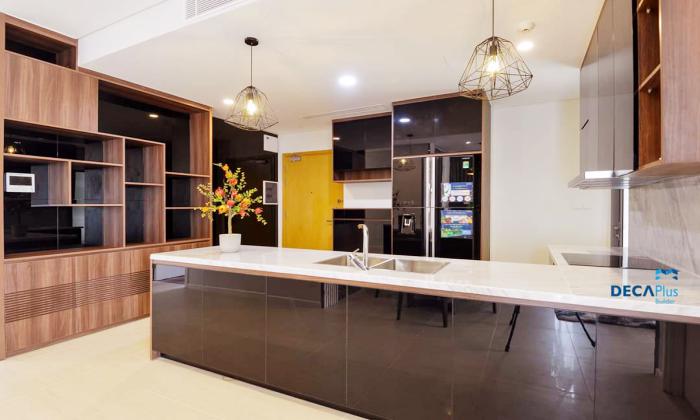 Amazing Decorating Three Bedroom Apartment For Rent in Diamond Island District 2 HCMC