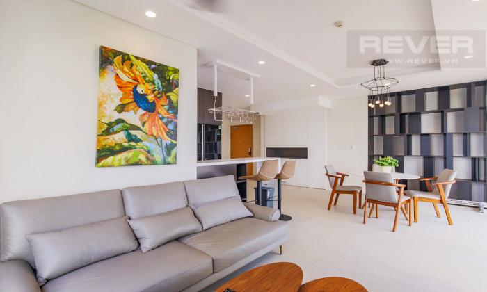 Amazing Garden Two Bedroom Apartment For Rent in Diamond Island District 2 HCMC