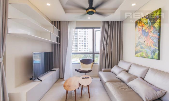 Amazing Garden Two Bedroom Apartment For Rent in Diamond Island District 2 HCMC