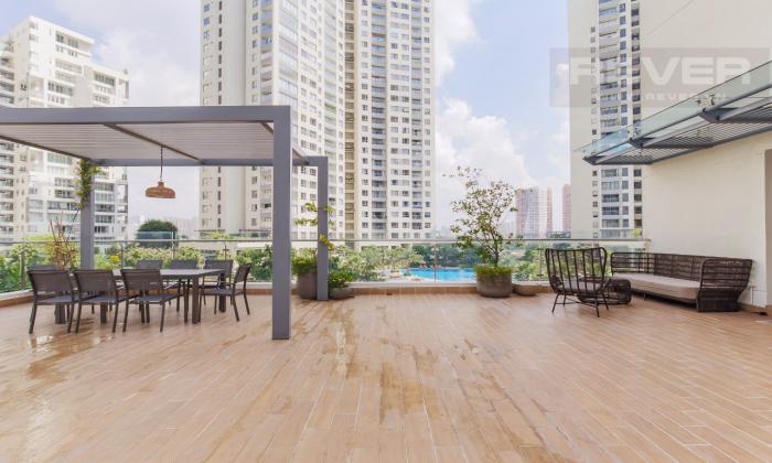 Amazing Garden Two Bedroom Apartment For Rent in Diamond Island District 2 HCMC