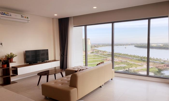 Panorama View Of Two Bedroom Apartment in Diamond Island In District 2 HCMC