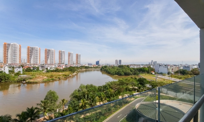 Open View Two Bedroom Apartment For Rent in Diamond Island District 2 HCMC