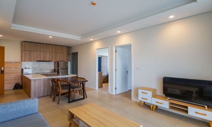 Open View Two Bedroom Apartment For Rent in Diamond Island District 2 HCMC