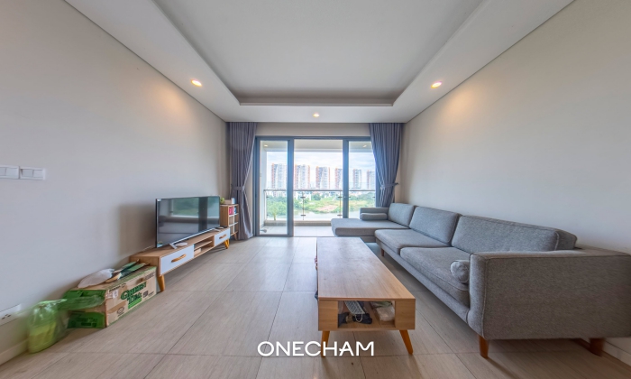 Open View Two Bedroom Apartment For Rent in Diamond Island District 2 HCMC