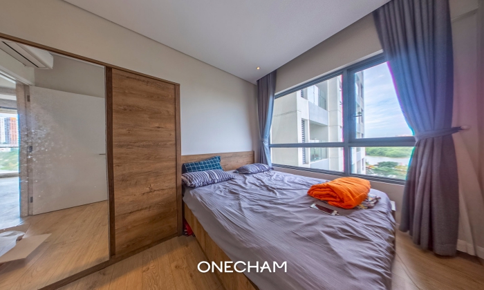 Open View Two Bedroom Apartment For Rent in Diamond Island District 2 HCMC