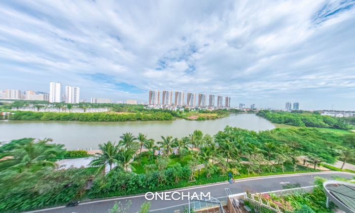 Open View Two Bedroom Apartment For Rent in Diamond Island District 2 HCMC