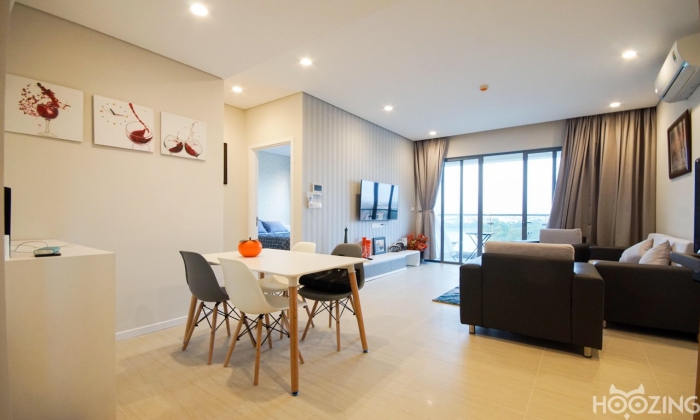 Two Bedroom Apartment For Rent in Canary Tower Diamond Island District 2 HCMC